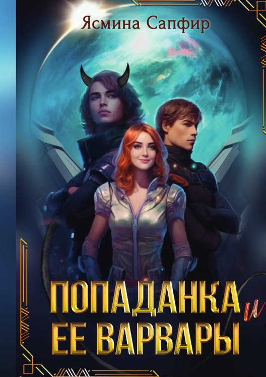 Обложка книги «Попаданка и ее варвары» — Ясмина Сапфир, ISBN 9785521920556
