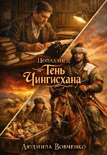 Обложка книги «Попаданец. Тень Чингисхана.» — Людмила Вовченко, ISBN 9785524063588
