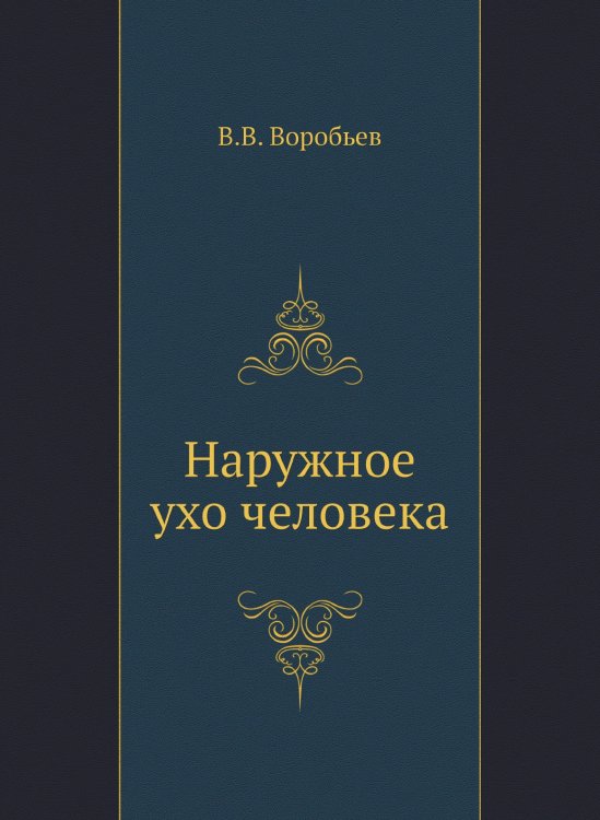 Наружное ухо человека