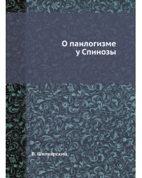 О панлогизме у Спинозы