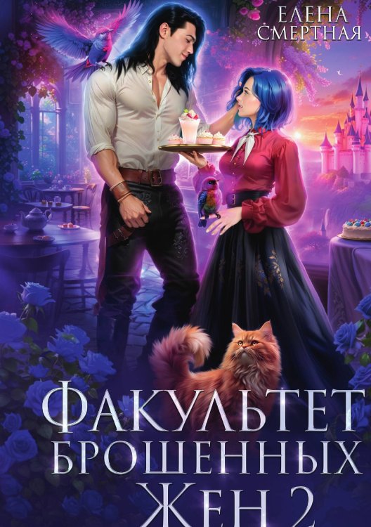 Обложка книги «Факультет брошенных жен 2» — Елена Смертная, ISBN 9785524029591