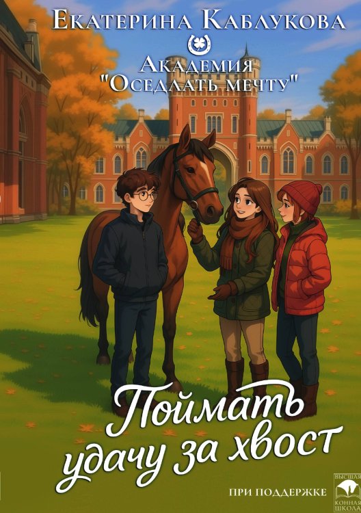 Обложка книги «Поймать удачу за хвост» — Каблукова Екатерина, ISBN 9785517132727