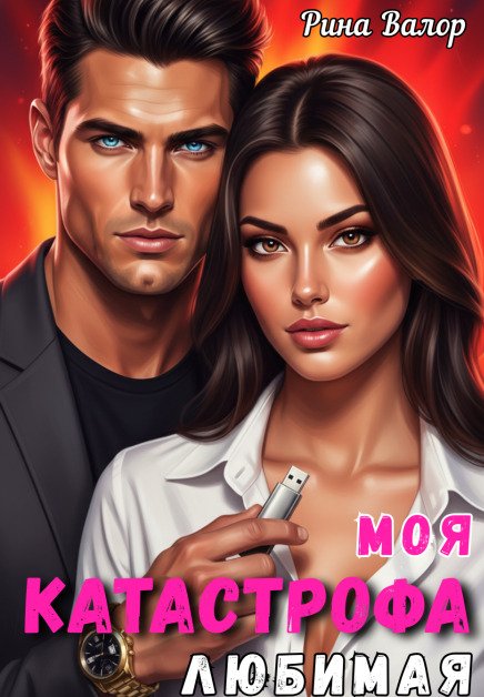 Обложка книги «Моя любимая катастрофа.» — Рина Валор, ISBN 9785524013156