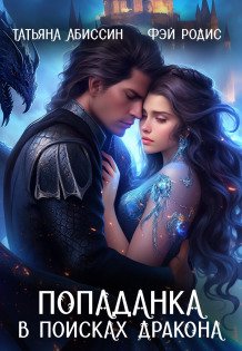 Обложка книги «Попаданка в поисках дракона» — Татьяна Абиссин; Фэй Родис, ISBN 9785524014191