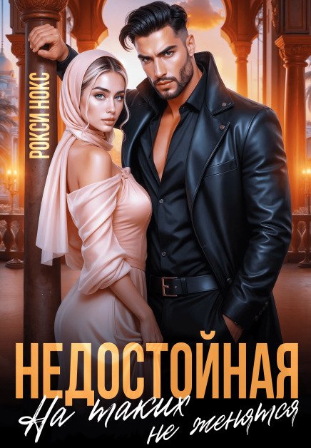 Обложка книги «Недостойная. На таких не женятся» — Рокси Нокс, ISBN 9785524010704