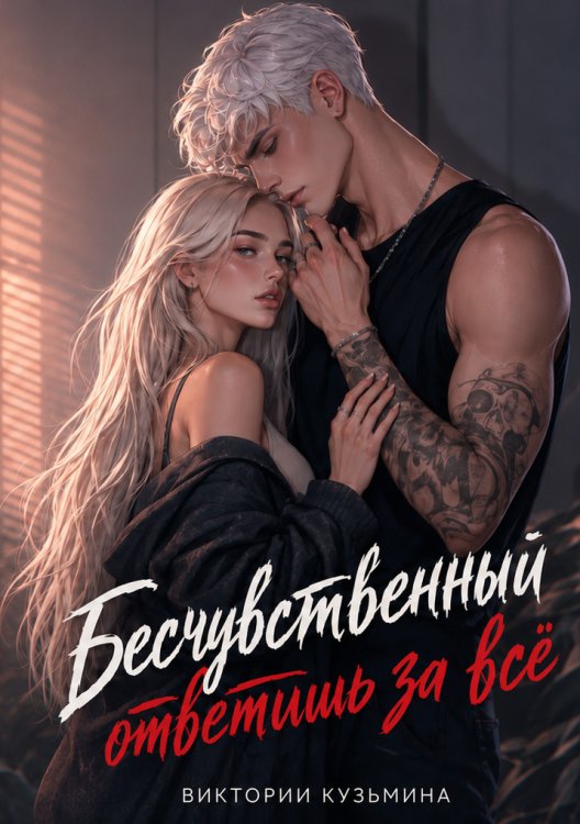 Бесчувственный. Ответишь за все Обложка книги «Бесчувственный. Ответишь за все» — Виктория Кузьмина, ISBN 9785524052780