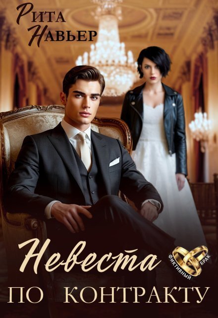 Обложка книги «Невеста по контракту» — Рита Навьер, ISBN 9785524057891