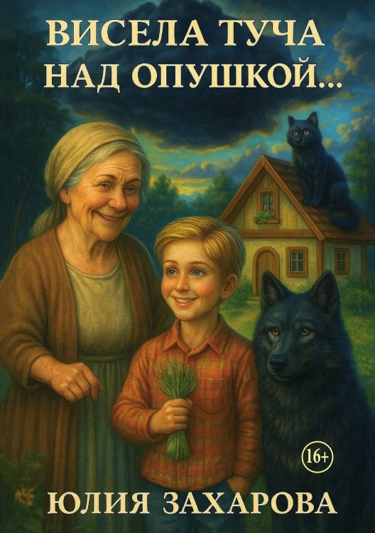 Обложка книги «Висела туча над опушкой...» — Юлия Захарова, ISBN 9785521947935