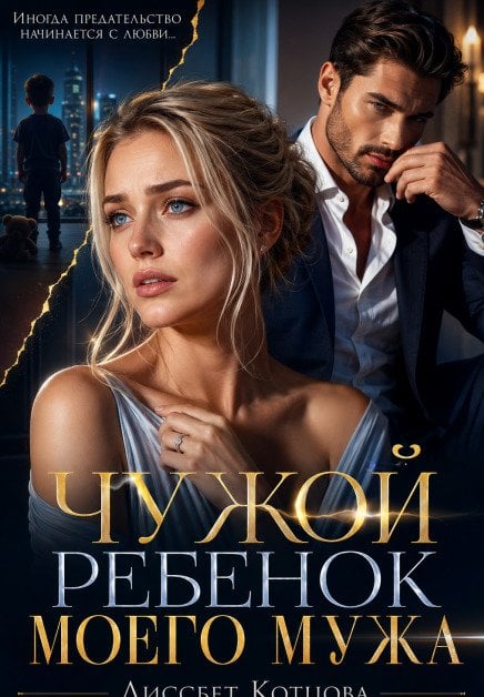Обложка книги «Чужой ребёнок моего мужа» — Лиссбет Котцова, ISBN 9785524064370