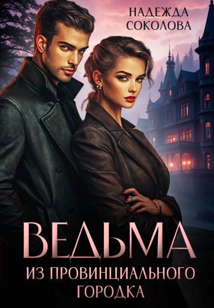 Обложка книги «Ведьма из провинциального городка» — Надежда Соколова, ISBN 9785524040312