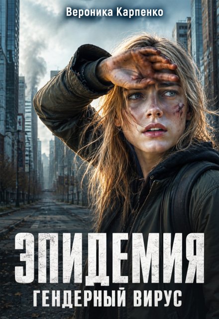 Обложка книги «Эпидемия. Гендерный вирус» — Вероника Карпенко, ISBN 9785524051158