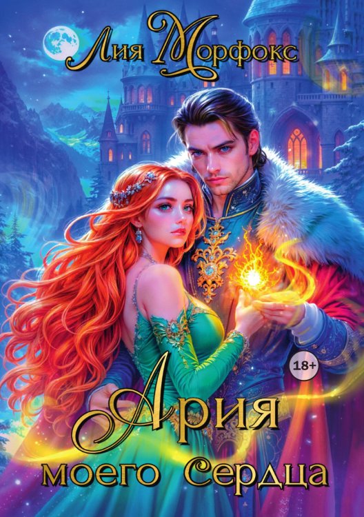 Ария моего сердца Обложка книги «Ария моего сердца» — Лия Морфокс, ISBN 9785524001276