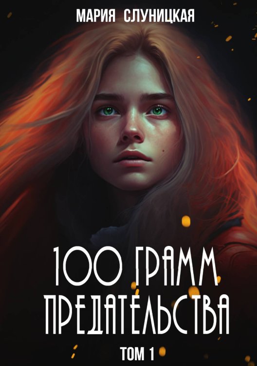 Обложка книги «100 грамм предательства. Книга 1» — Слуницкая Мария, ISBN 9785517131942