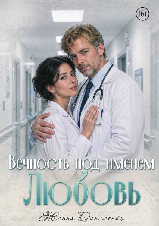 Обложка книги «Вечность под именем Любовь» — Жанна Даниленко, ISBN 9785521995653