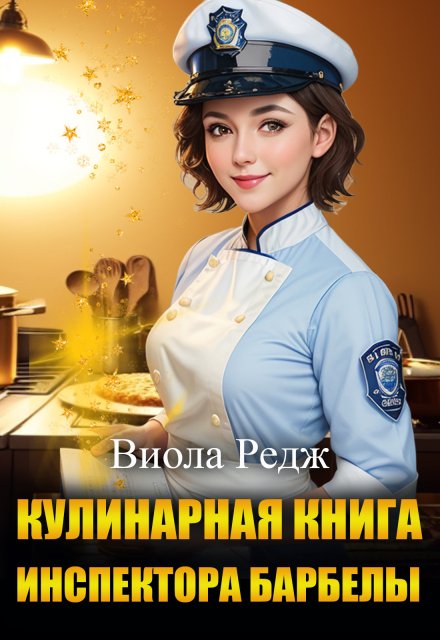 Обложка книги «Кулинарная книга инспектора Барбеллы» — Виола Редж, ISBN 9785524056122