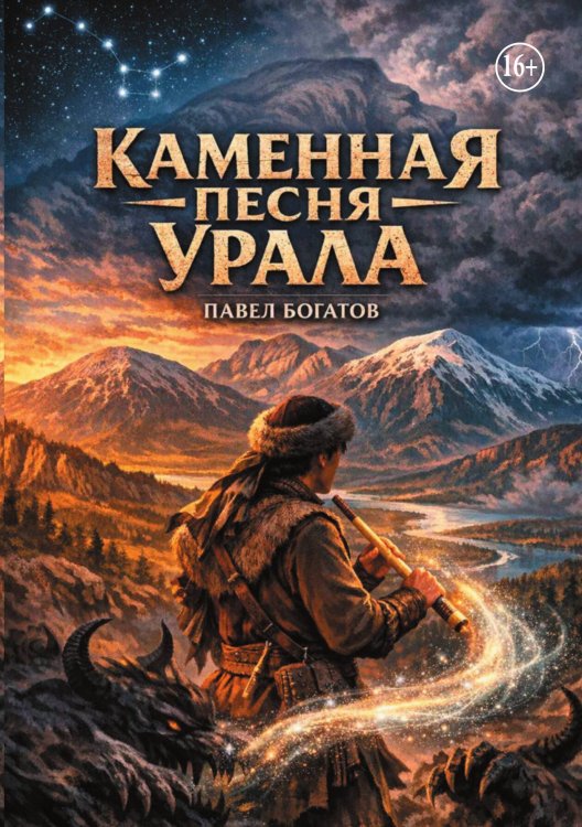 Обложка книги «Каменная песня Урала» — Павел Богатов, ISBN 9785006103665