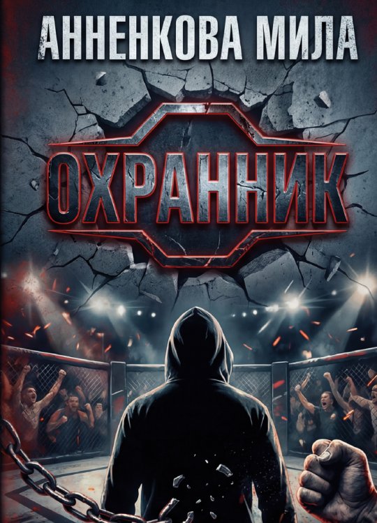 Обложка книги «Охранник» — Анненкова Мила, ISBN 9785006103894