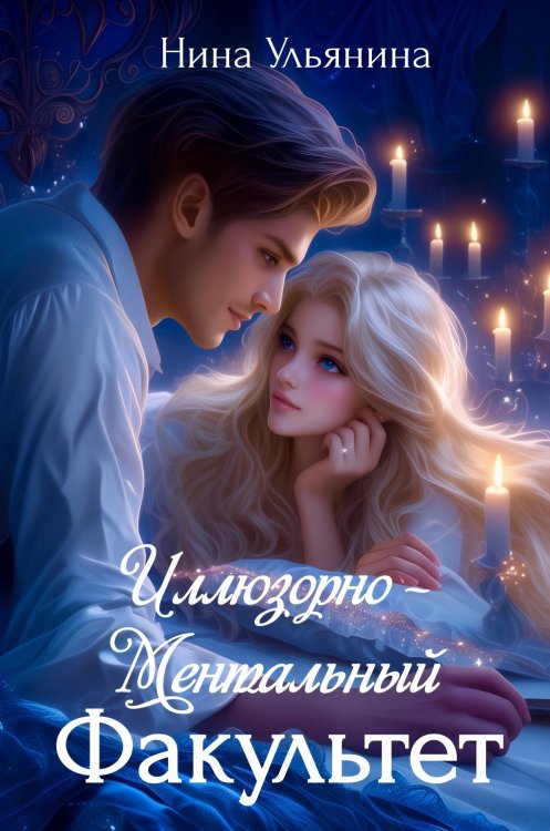 Обложка книги «Академия Магии Лиата. Иллюзорно-ментальный факультет» — Ульянина Нина, ISBN 9785524024107
