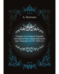 Очерки из истории борьбы англиканства с пуританством при Тюдорах (1550-1603 гг.)