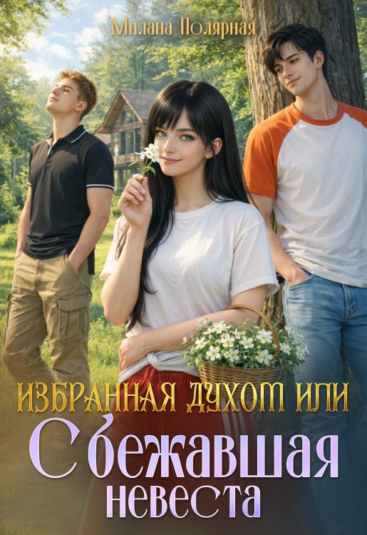Обложка книги «Избранная духом или сбежавшая невеста» — Милана Полярная, ISBN 9785521997459