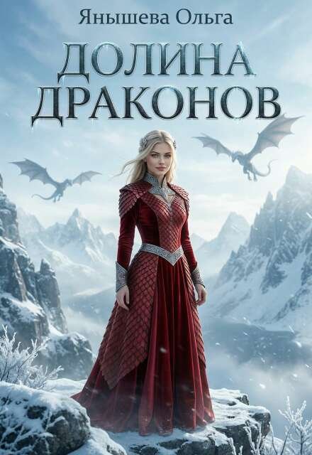 Обложка книги «Долина Драконов» — Янышева Ольга, ISBN 9785524049032