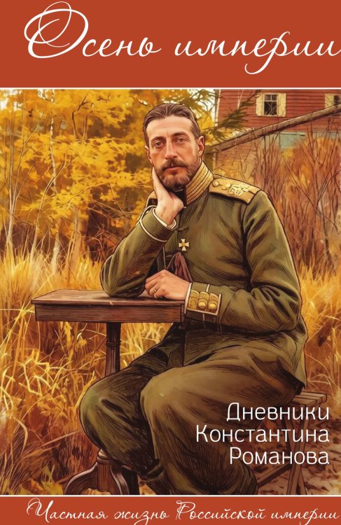 Обложка книги «Осень империи. Дневники Константина Романова» — Вострышев Михаил Иванович, ISBN 9785002694792