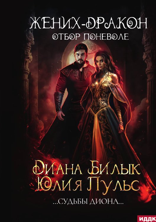 Обложка книги «Жених-дракон, или Отбор поневоле» — Диана Билык; Юлия Пульс, ISBN 9785521901425
