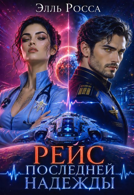 Обложка книги «Рейс последней надежды» — Элль Росса, ISBN 9785524054012