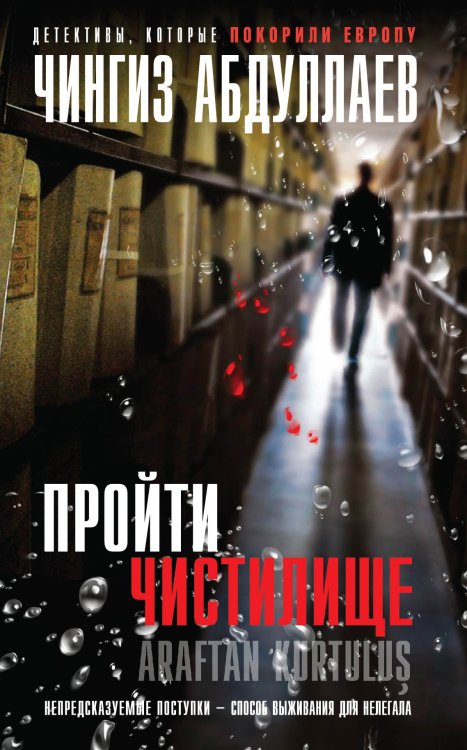 Обложка книги «Пройти чистилище» — Абдуллаев Чингиз Акифович, ISBN 9785042193200