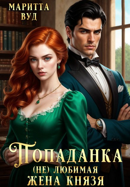 Обложка книги «Попаданка. (не)любимая жена князя» — Маритта Вуд, ISBN 9785524051363
