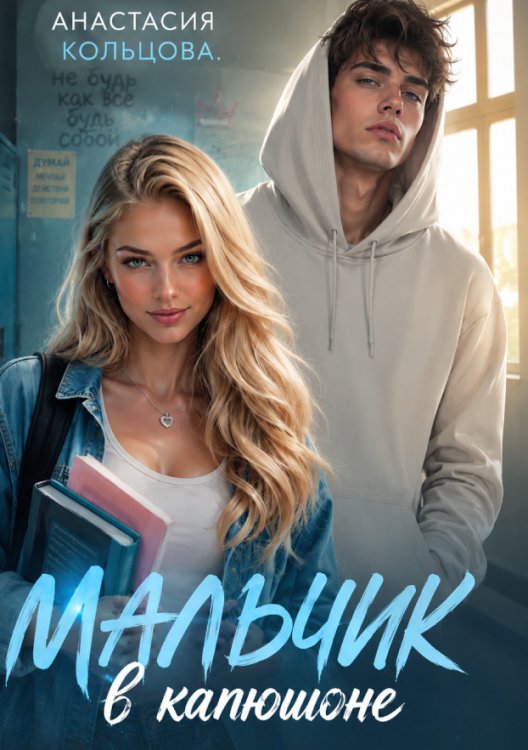Обложка книги «Мальчик в капюшоне» — Анастасия Кольцова, ISBN 9785524023964