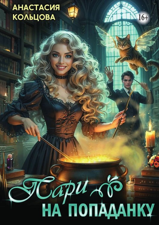 Обложка книги «Пари на попаданку» — Анастасия Кольцова, ISBN 9785521938537