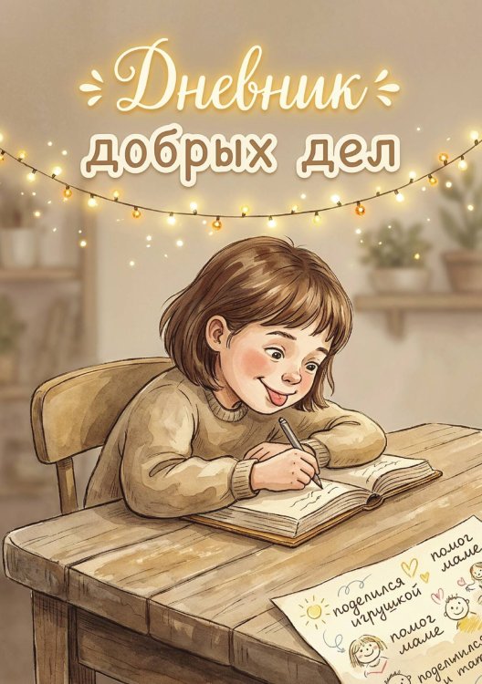 Обложка книги «Дневник добрых дней: Инструмент Психолога для Счастья, дизайн "Метранпаж"» — Нет автора, ISBN 9785521986149
