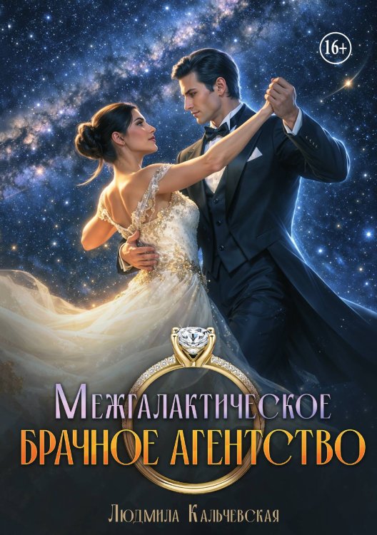 Обложка книги «Межгалактическое брачное агентство» — Людмила Кальчевская, ISBN 9785521994595