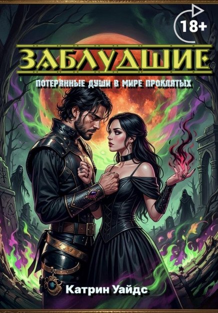Заблудшие Обложка книги «Заблудшие» — Катрин Уайдс, ISBN 9785524037107