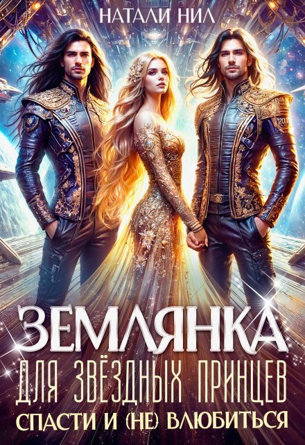 Землянка для звёздных принцев: спасти и (не) влюбиться Обложка книги «Землянка для звёздных принцев: спасти и (не) влюбиться» — Натали Нил, ISBN 9785524030122