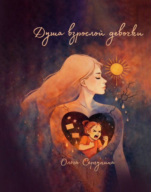 Душа Взрослой девочки Обложка книги «Душа Взрослой девочки» — Ольга Сергунина, ISBN 9785605563525