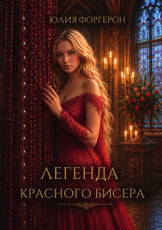 Легенда красного бисера Обложка книги «Легенда красного бисера» — Форгерон Юлия, ISBN 9785524056696