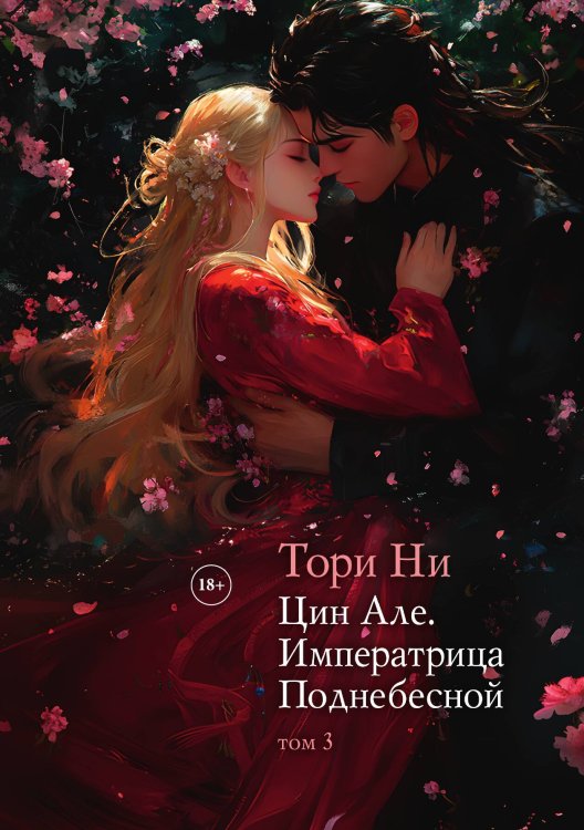 Обложка книги «Цин Але. Императрица Поднебесной. Том 3» — Тори Ни, ISBN 9785517132758