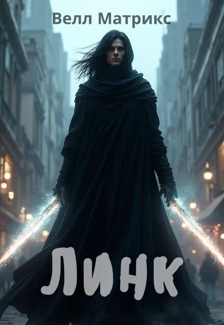 Линк Обложка книги «Линк» — Велл Матрикс, ISBN 9785524041043