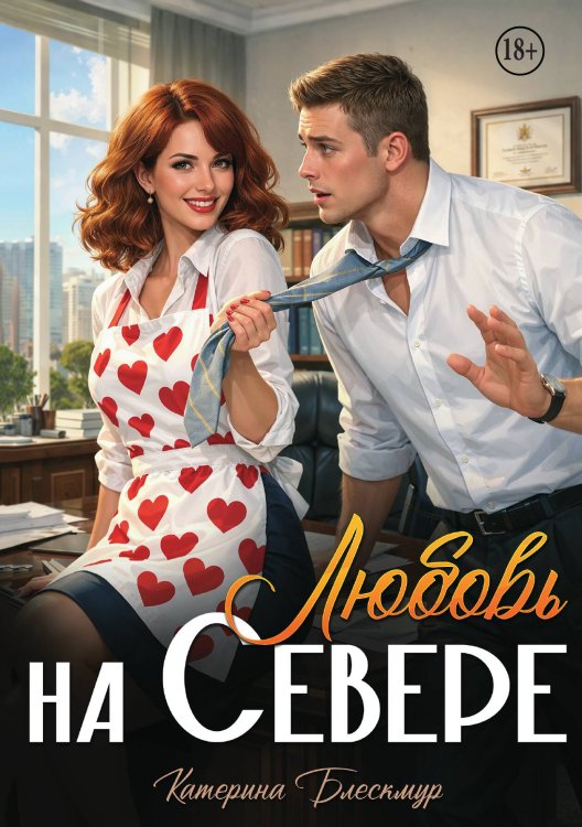 Обложка книги «Любовь на Севере» — Катерина Блескмур, ISBN 9785521994854