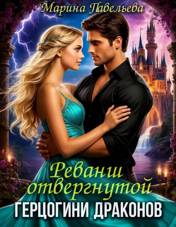 Обложка книги «Реванш отвергнутой герцогини драконов» — Марина Павельева, ISBN 9785524062215