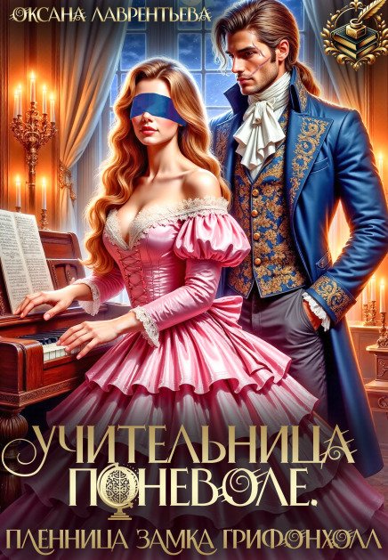 Обложка книги «Учительница поневоле. Пленница замка Грифонхолл» — Оксана Лаврентьева, ISBN 9785524034014