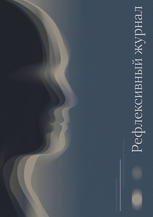 Обложка книги «Рефлексивный журнал, 100 страниц, А5, дизайн: "Метранпаж", мягкая обложка» — Нет автора, ISBN 9785521987160