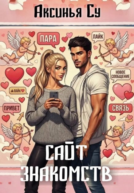 Обложка книги «Сайт знакомств» — Аксинья Су, ISBN 9785524035615