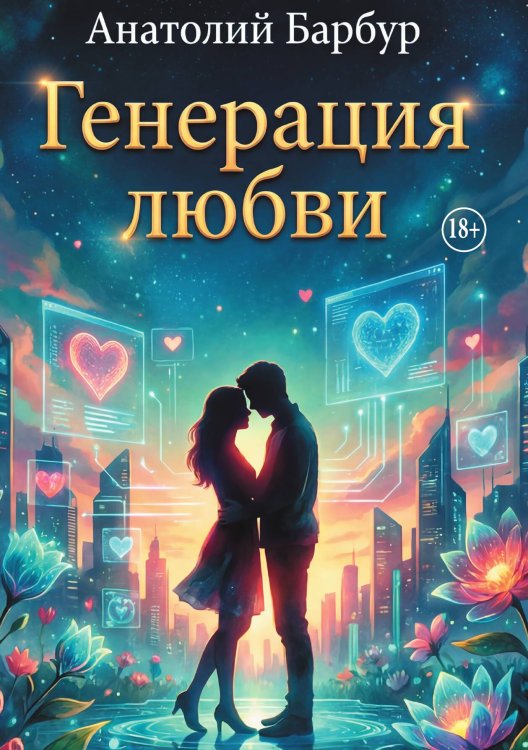 Обложка книги «Генерация любви» — Анатолий Барбур, ISBN 9785006104884
