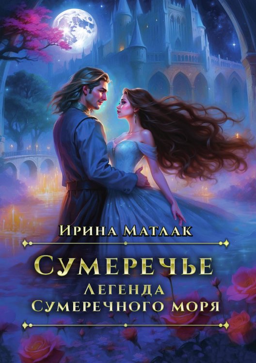 Обложка книги «Сумеречье. Легенда Сумеречного моря» — Ирина Матлак, ISBN 9785517115119