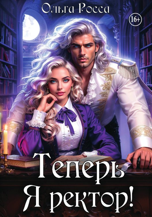 Обложка книги «Теперь Я ректор!» — Ольга Росса, ISBN 9785521990528