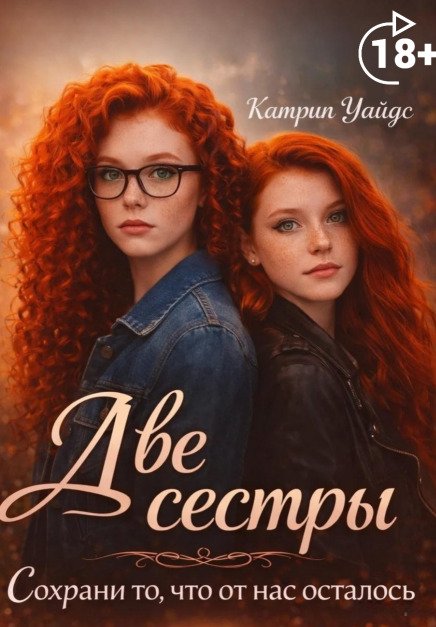 Две Сестры Обложка книги «Две Сестры» — Катрин Уайдс, ISBN 9785524037091