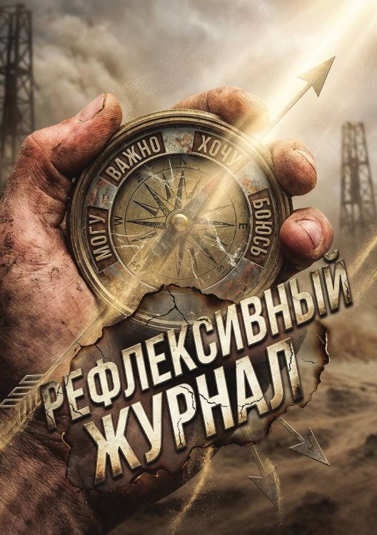 Рефлексивный журнал, 100 страниц, А5, дизайн: "Метранпаж", мягкая обложка Обложка книги «Рефлексивный журнал, 100 страниц, А5, дизайн: "Метранпаж", мягкая обложка» — Нет автора, ISBN 9785521986989